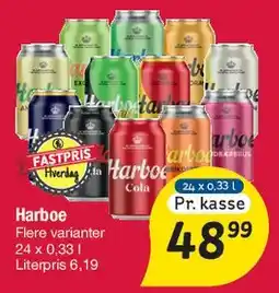 Fakta Tyskland Harboe (kasse) tilbud