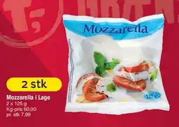 Fakta Tyskland Mozzarella i Lage tilbud