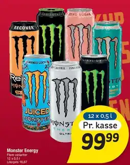 Fakta Tyskland Monster Energy tilbud