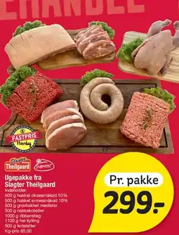 Fakta Tyskland Ugepakke fra Slagter Theilgaard tilbud