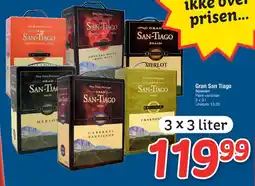 Fakta Tyskland Gran San Tiago tilbud