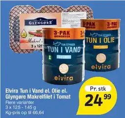 Fakta Tyskland Elvira Tun (i vand / i olie) tilbud