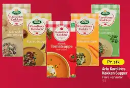 Fakta Tyskland Arla Karolines Køkken Supper tilbud