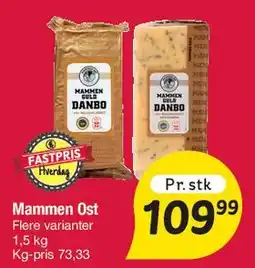Fakta Tyskland Mammen Ost tilbud