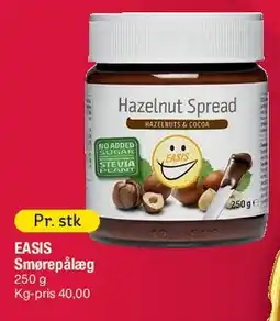 Fakta Tyskland EASIS Smørepålæg (Hazelnut Spread) tilbud