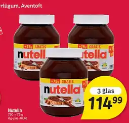Fakta Tyskland Nutella (glas) tilbud