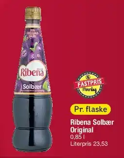 Fakta Tyskland Ribena Solbær Original tilbud