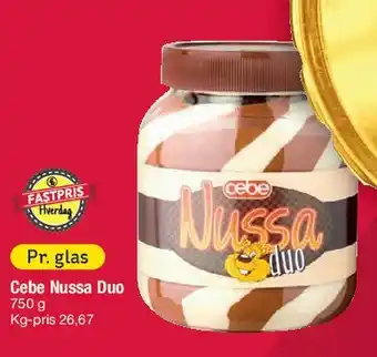Fakta Tyskland Nussa Duo tilbud