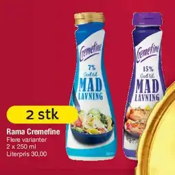 Fakta Tyskland Rama Cremfine tilbud