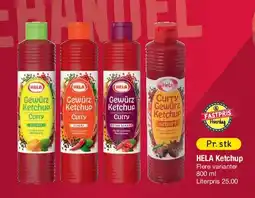 Fakta Tyskland HELA Ketchup tilbud