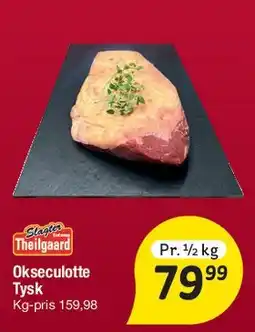 Fakta Tyskland Okseculotte Tysk tilbud