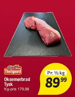 Fakta Tyskland Oksemørbrad Tysk tilbud