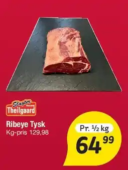 Fakta Tyskland Ribeye Tysk tilbud