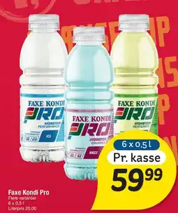 Fakta Tyskland Faxe Kondi Pro tilbud