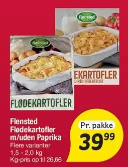 Fakta Tyskland Flødekartofler tilbud