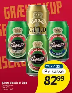Fakta Tyskland Tuborg Classic el. Guld tilbud
