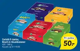Fakta Tyskland Carletti (P-tærter / Brazil / Skumbananer) tilbud