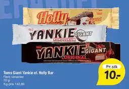 Fakta Tyskland Toms Giant / Holly bar tilbud