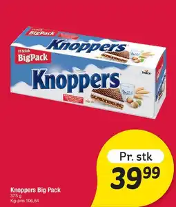 Fakta Tyskland Knoppers Big Pack tilbud