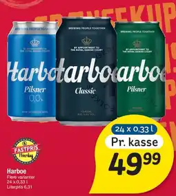 Fakta Tyskland Harboe tilbud