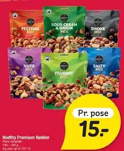 Fakta Tyskland Nordthy Premium Nødder tilbud