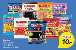 Fakta Tyskland Haribo (flere varianter) tilbud