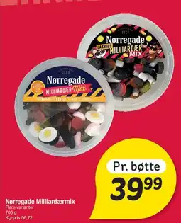 Fakta Tyskland Nørregade Milliardærmix tilbud