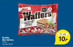 Fakta Tyskland Nordthy Mini Waffers tilbud