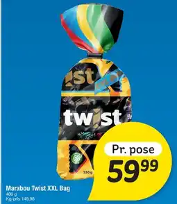 Fakta Tyskland Marabou Twist XXL Bag tilbud