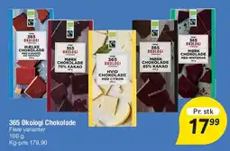 Fakta Tyskland 365 Økologi Chokolade tilbud