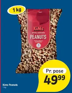Fakta Tyskland Kims Peanuts tilbud