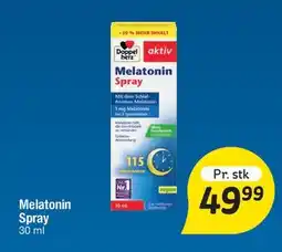 Fakta Tyskland Melatonin Spray tilbud