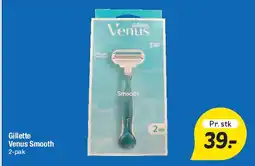 Fakta Tyskland Gillette Venus Smooth 2-pak tilbud
