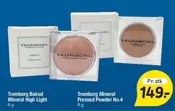Fakta Tyskland Tromborg Baked Mineral / Mineral Pressed Powder No.4 tilbud