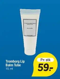 Fakta Tyskland Tromborg Lip Balm Tube tilbud