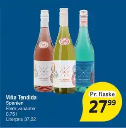 Fakta Tyskland Viña Tendida tilbud