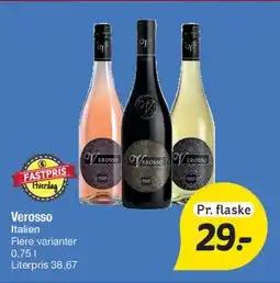 Fakta Tyskland Verosso tilbud