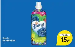 Fakta Tyskland Dun-let Paradise Blue tilbud