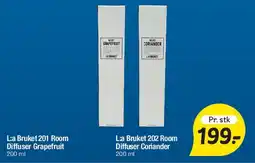 Fakta Tyskland La Bruket Room Diffusers tilbud