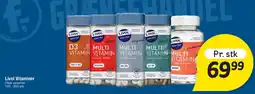 Fakta Tyskland Livol Vitaminer tilbud