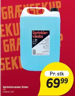 Fakta Tyskland Sprinklervæske Vinter tilbud