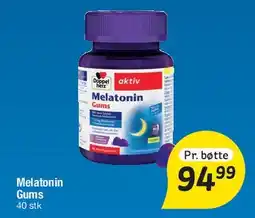 Fakta Tyskland Melatonin (bøtte) tilbud