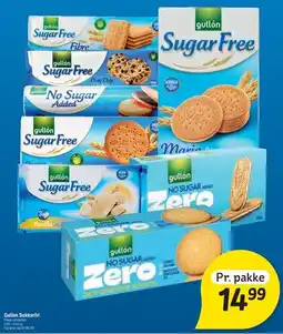 Fakta Tyskland Gullón SugarFree / Zero biscuits tilbud