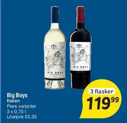 Fakta Tyskland Big Boys tilbud