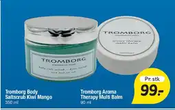 Fakta Tyskland Tromborg Body Salt Scrub / Aroma Therapy Multi Balm tilbud