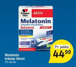 Fakta Tyskland Melatonin Intense Direct tilbud