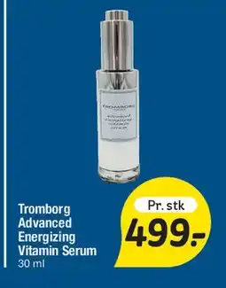 Fakta Tyskland Tromborg Advanced Energizing Vitamin Serum tilbud