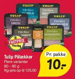 Fakta Tyskland Tulip Pålægsker tilbud