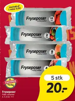 Fakta Tyskland Fryseposer tilbud