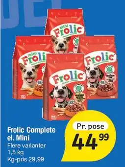 Fakta Tyskland Frolic Complete / Mini tilbud